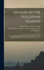 Image for Affairs in the Philippine Islands