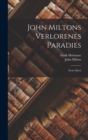 Image for John Miltons Verlorenes Paradies