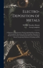 Image for Electro-Deposition of Metals