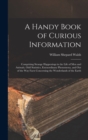 Image for A Handy Book of Curious Information
