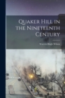 Image for Quaker Hill in the Nineteenth Century