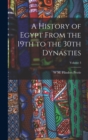 Image for A History of Egypt From the 19th to the 30th Dynasties; Volume 3
