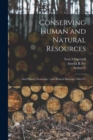 Image for Conserving Human and Natural Resources