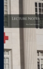 Image for Lecture Notes
