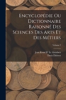Image for Encyclopedie Ou Dictionnaire Raisonne Des Sciences Des Arts Et Des Metiers; Volume 2