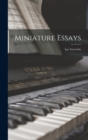 Image for Miniature Essays : Igor Stravinsky