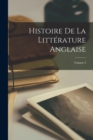 Image for Histoire de la litterature anglaise; Volume 3