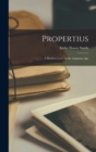 Image for Propertius : A Modern Lover in the Augustan Age