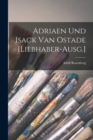 Image for Adriaen und Isack van Ostade [Liebhaber-Ausg.]