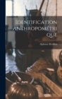 Image for Identification anthropometrique