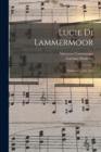 Image for Lucie di Lammermoor : Opera en quatre acts
