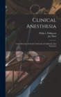 Image for Clinical Anesthesia : Case Selections From the University of California, San Francisco