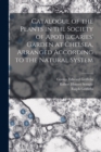 Image for Catalogue of the Plants in the Society of Apothecaries&#39; Garden at Chelsea, Arranged According to the Natural System