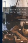 Image for Identification anthropometrique