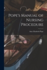 Image for Pope&#39;s Manual of Nursing Procedure