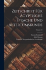 Image for Zeitschrift fur agyptische Sprache und Altertumskunde; Volume 41