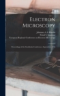 Image for Electron Microscopy; Proceedings of the Stockholm Conference, September, 1956