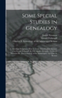 Image for Some Special Studies in Genealogy