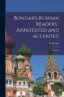 Image for Bondar&#39;s Russian readers : annotated and accented: 03 pt.01
