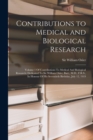 Image for Contributions to Medical and Biological Research