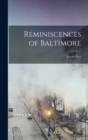 Image for Reminiscences of Baltimore