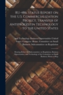 Image for RU-486, Status Report on the U.S. Commercialization Project, Transfer of Antiprogestin Technology to the United States : Hearing Before the Subcommittee on Regulation, Business Opportunities, and Tech