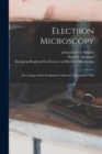 Image for Electron Microscopy; Proceedings of the Stockholm Conference, September, 1956