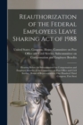Image for Reauthorization of the Federal Employees Leave Sharing Act of 1988 : Hearing Before the Subcommittee on Compensation and Employee Benefits of the Committee on Post Office and Civil Service, House of R