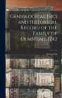 Image for Geniological [sic] and Historical Record of the Family of Olmstead, 1242 : Olmstead Hall