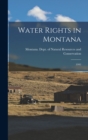 Image for Water Rights in Montana : 1993