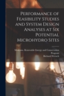 Image for Performance of Feasibility Studies and System Design Analyses at six Potential Microhydro Sites