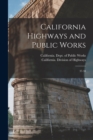 Image for California Highways and Public Works