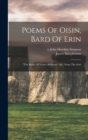 Image for Poems Of Oisin, Bard Of Erin
