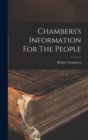 Image for Chambers&#39;s Information For The People