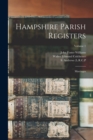 Image for Hampshire Parish Registers : Marriages; Volume 1