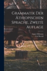 Image for Grammatik der athiopischen Sprache, zweite Auflage
