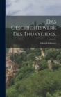 Image for Das Geschichtswerk des Thukydides.