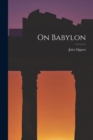 Image for On Babylon