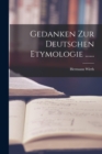 Image for Gedanken Zur Deutschen Etymologie ......