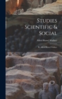 Image for Studies Scientific &amp; Social