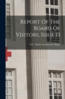 Image for Report Of The Board Of Visitors, Issue 13