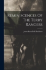 Image for Reminiscences Of The Terry Rangers