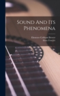 Image for Sound And Its Phenomena