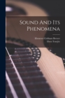 Image for Sound And Its Phenomena