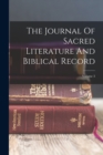 Image for The Journal Of Sacred Literature And Biblical Record; Volume 3