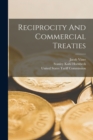 Image for Reciprocity And Commercial Treaties