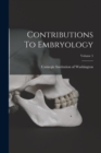 Image for Contributions To Embryology; Volume 5
