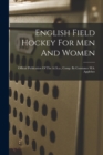 Image for English Field Hockey For Men And Women