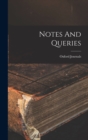 Image for Notes And Queries