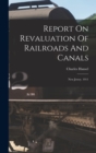 Image for Report On Revaluation Of Railroads And Canals : New Jersey. 1911